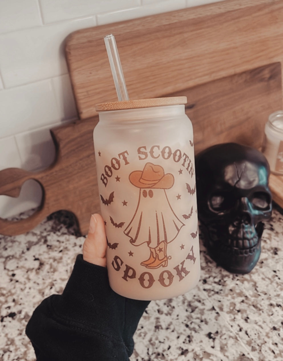Boot Scootin Spooky Tumbler