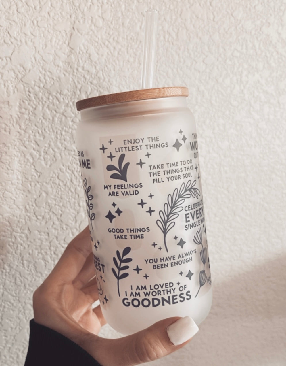 Daily Reminders Tumbler