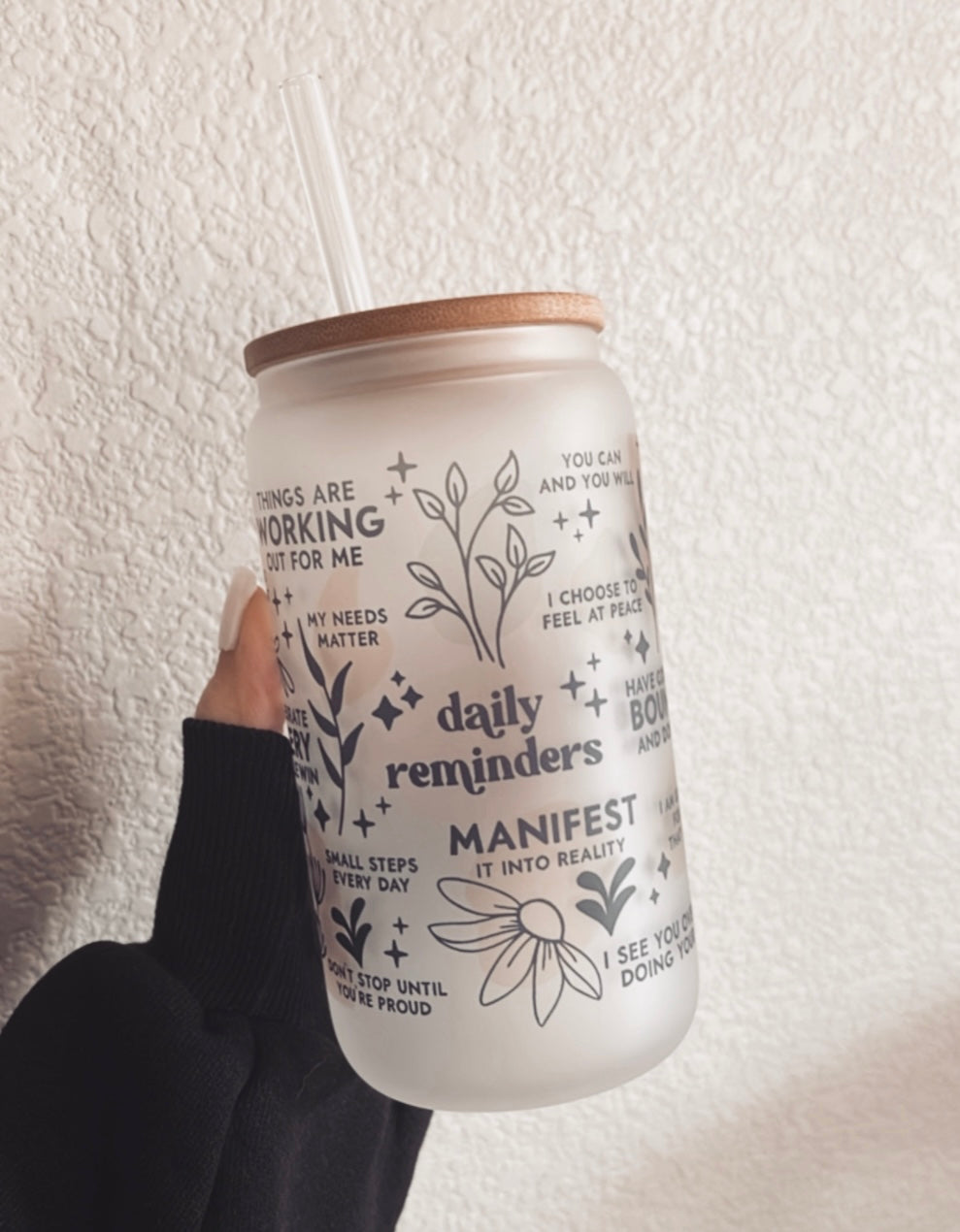 Daily Reminders Tumbler