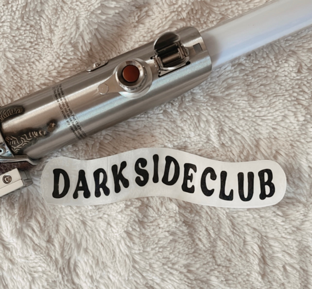 Dark Side Club Decal