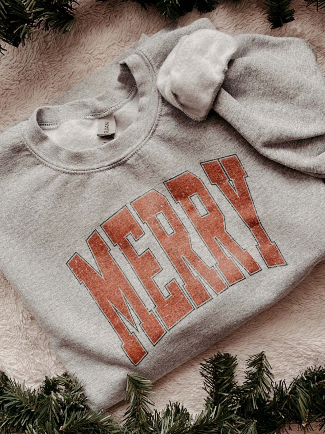 Merry Sweatshirt