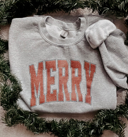 Merry Sweatshirt