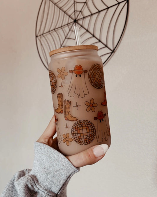 Ghost Cowboy Tumbler