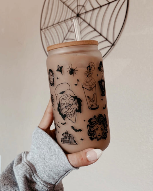 Mansion Halloween Tumbler