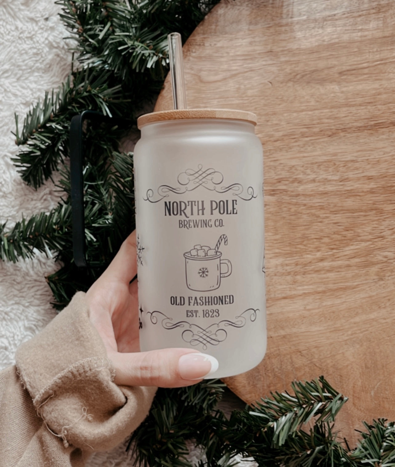 North Pole Brewing Tumbler