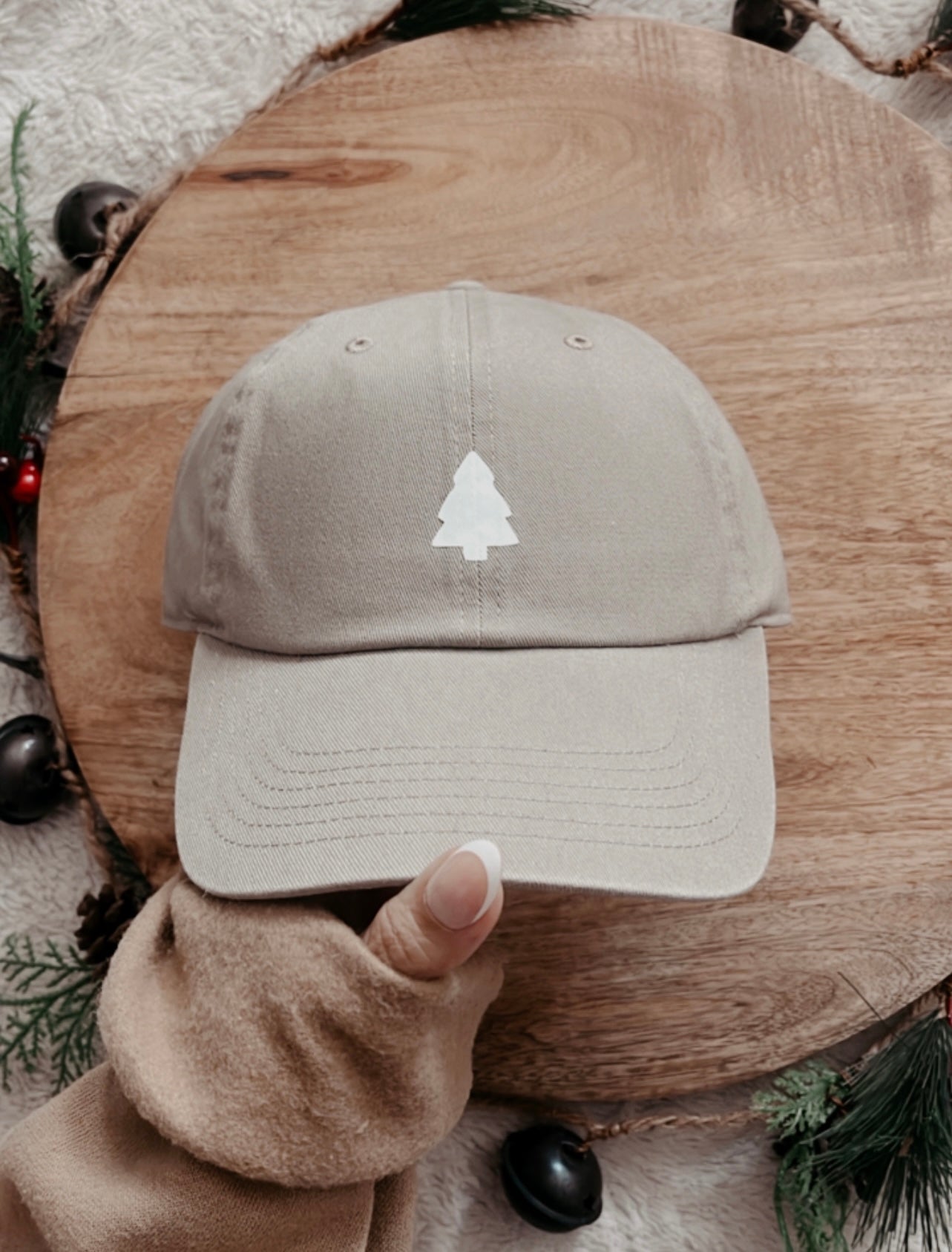 Christmas Tree Dad Hat