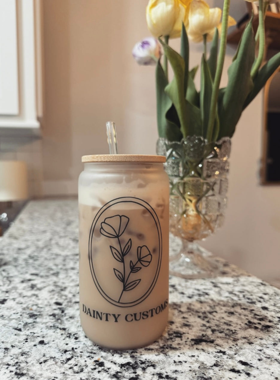 Custom Logo Beer Can Tumbler