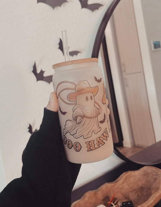 Boo Haw Ghost Tumbler