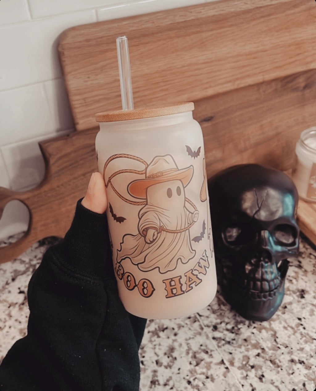 Boo Haw Ghost Tumbler