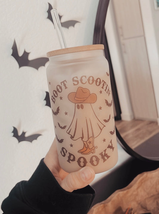 Boot Scootin Spooky Tumbler