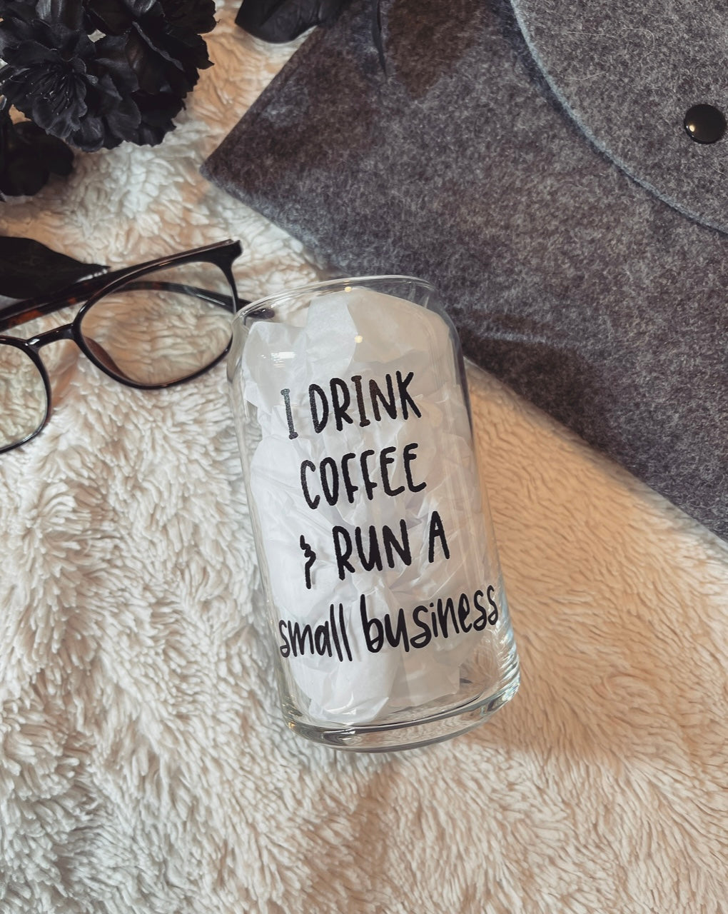 Coffee Small Business Beer Can