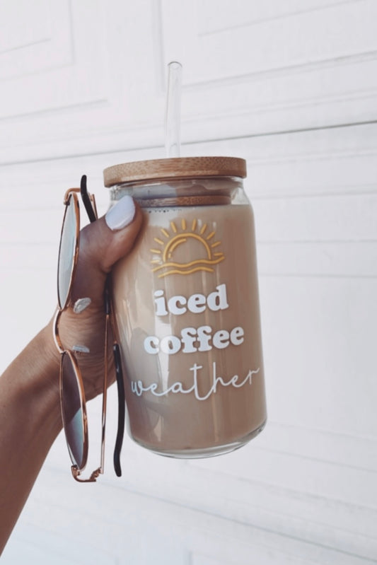 Iced Coffee Weather Tumbler