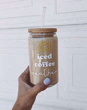 Load image into Gallery viewer, Iced Coffee Weather Beer Can
