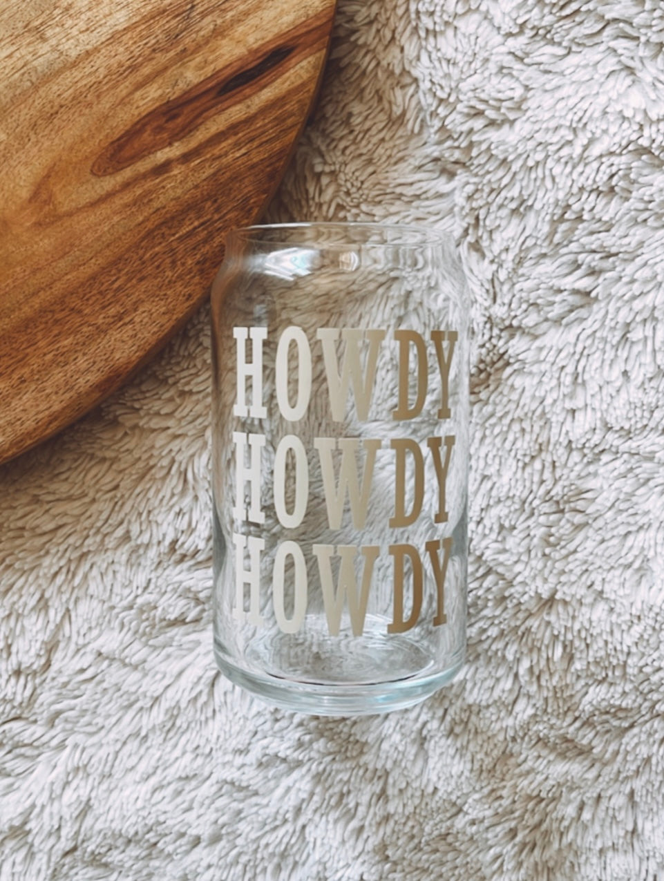 Howdy Tumbler