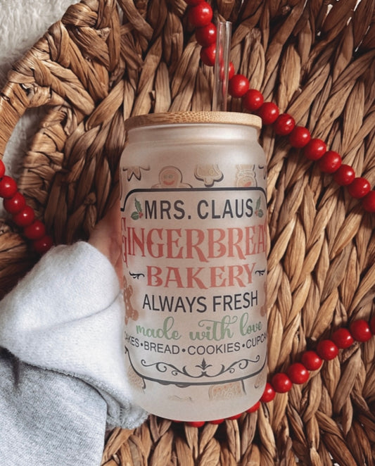 Gingerbread Bakery Tumbler