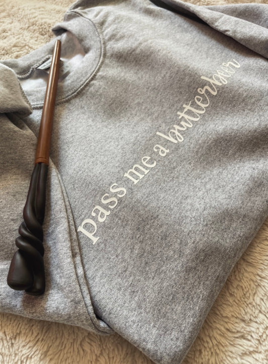 Pass Me a Butter-beer Crew Sweatshirt