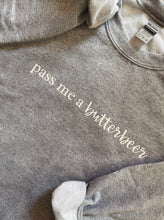 Load image into Gallery viewer, Pass Me a Butter-beer Crew Sweatshirt
