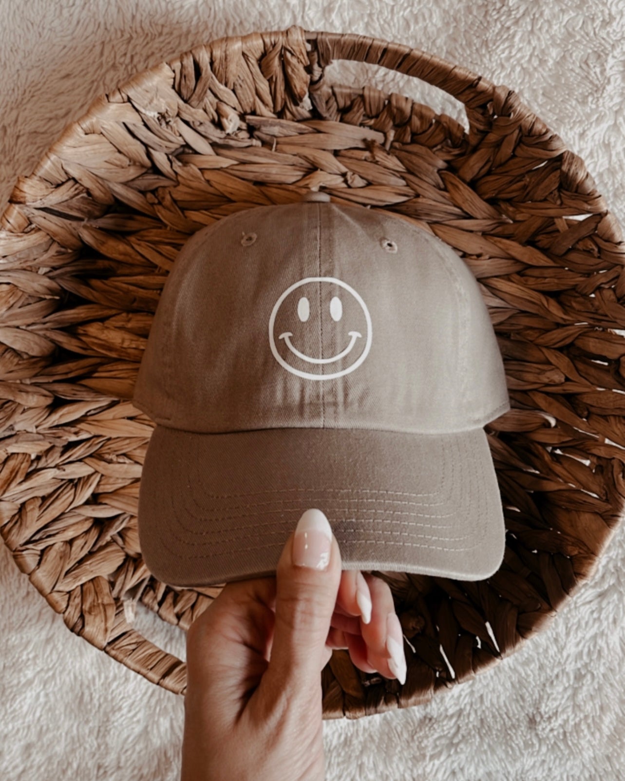 Smiley Dad Hat