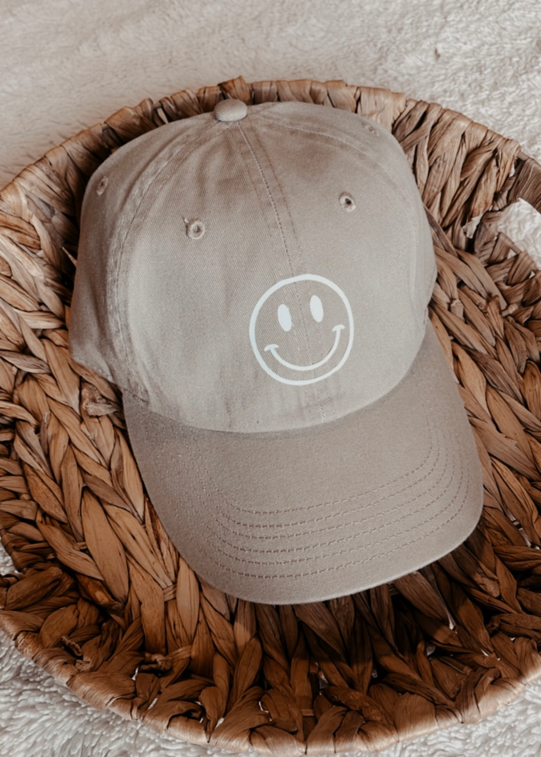 Smiley Dad Hat