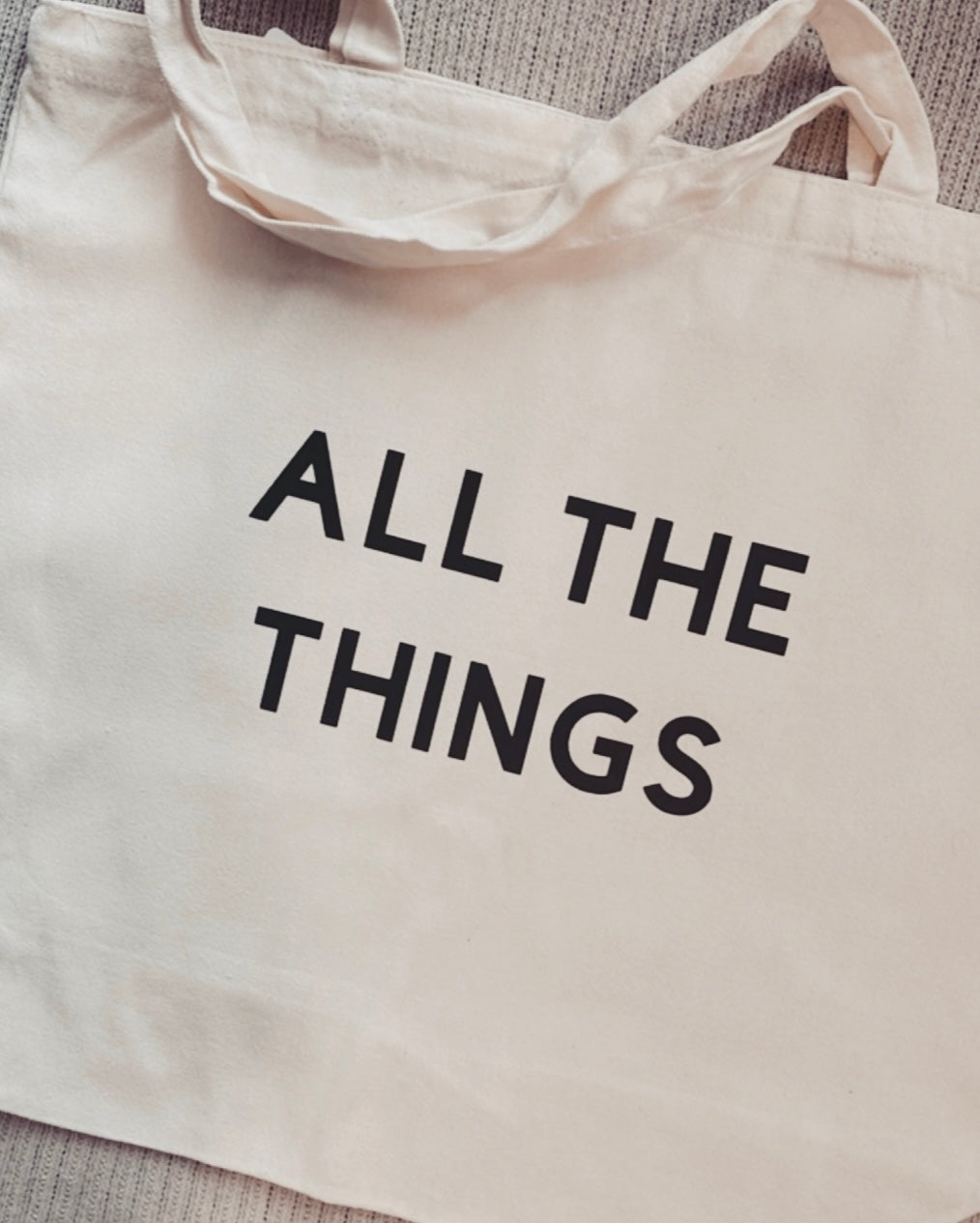 All the Things Tote Bag