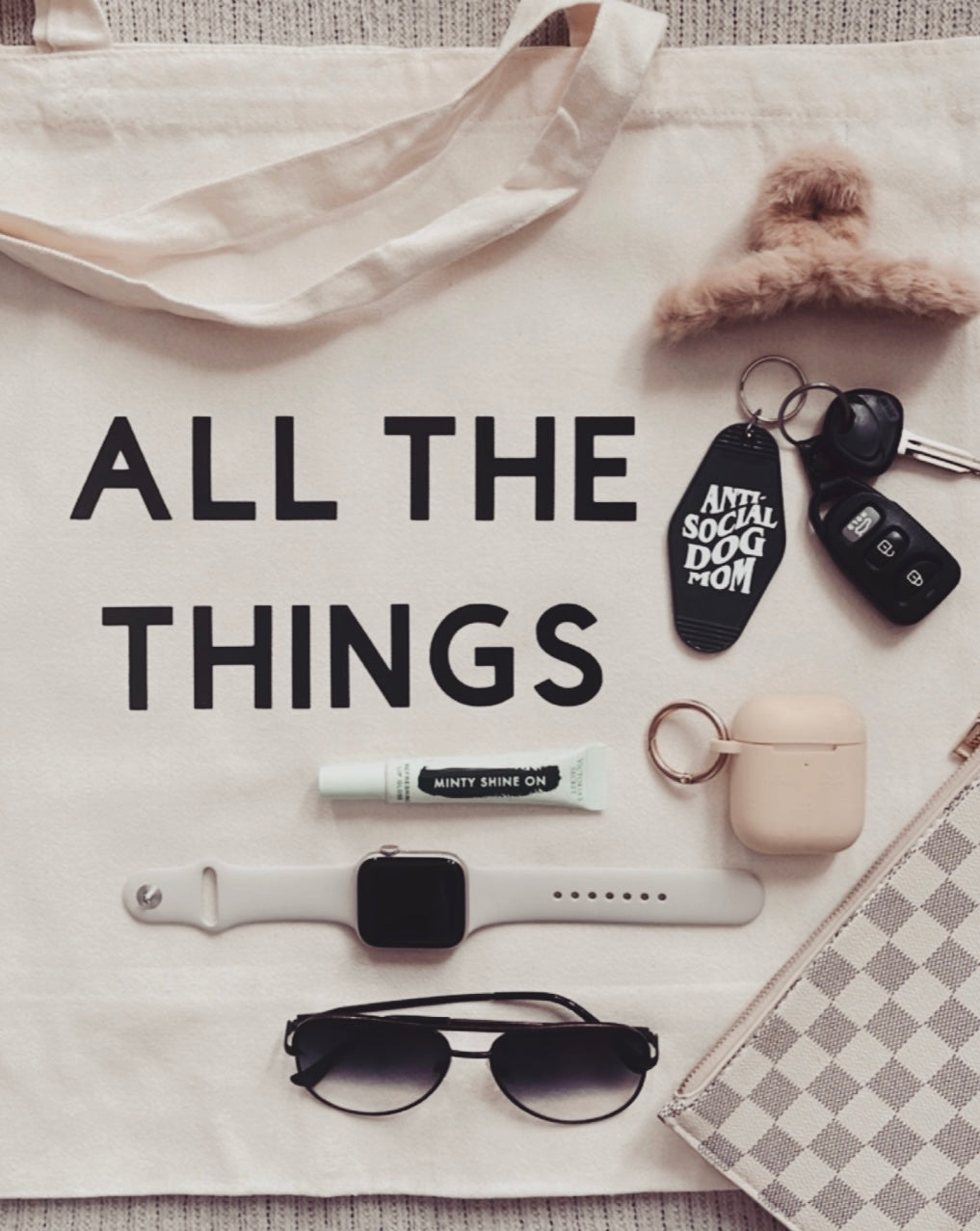All the Things Tote Bag