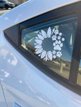 Load image into Gallery viewer, Sunflower Paw Decal
