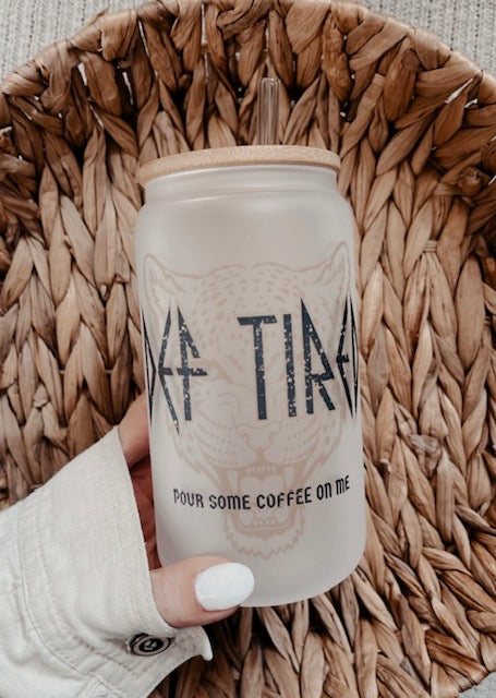 Def Tired Coffee Tumbler