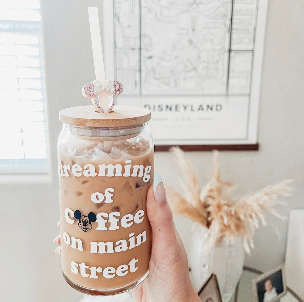 Dreaming of Coffee on Main Street Tumbler