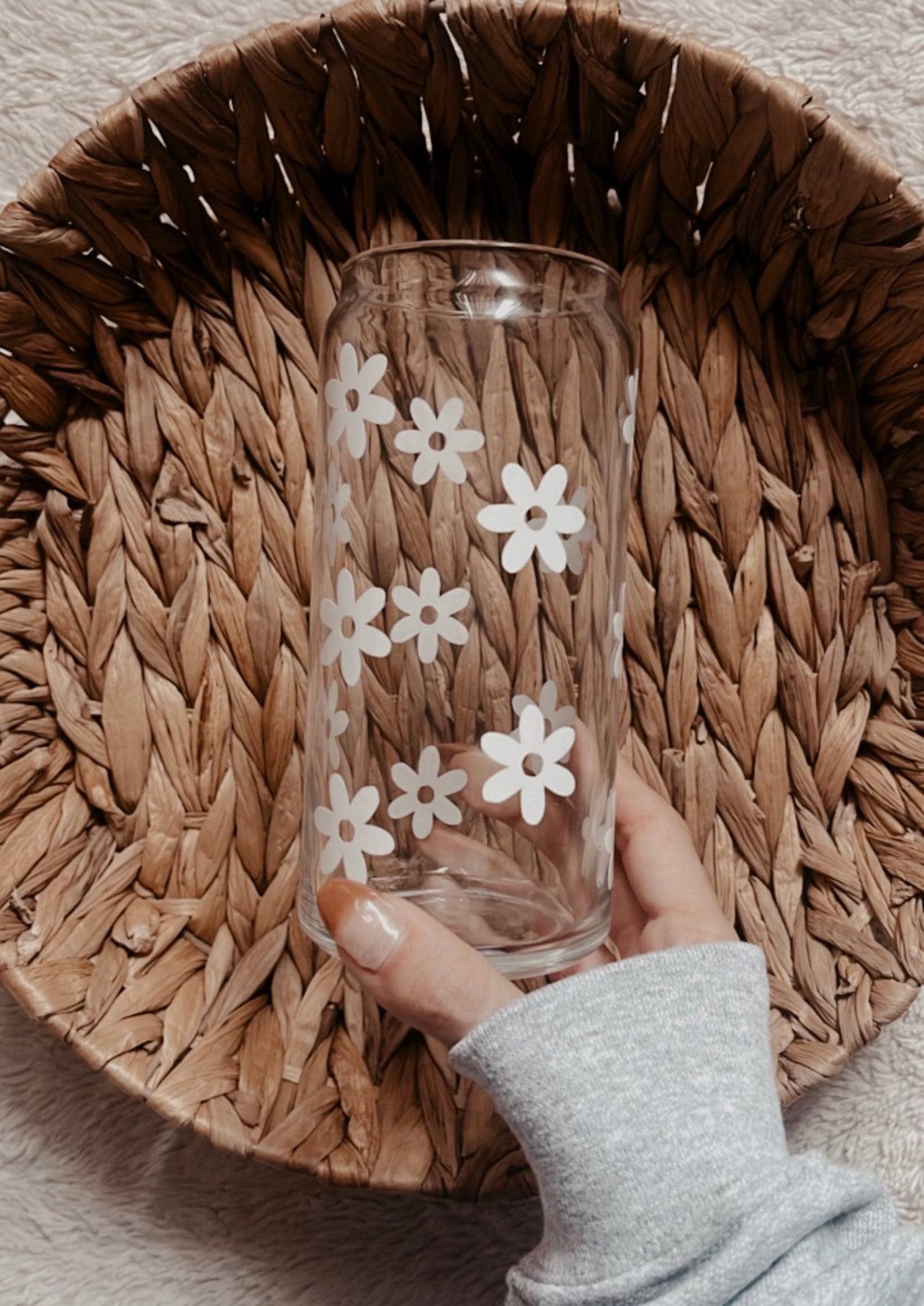 Spring Flowers Tumbler