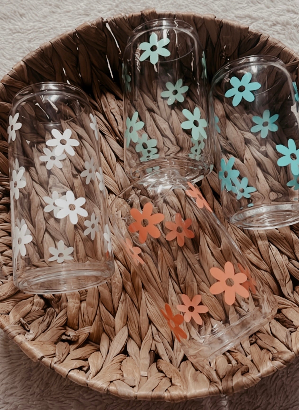 Spring Flowers Tumbler