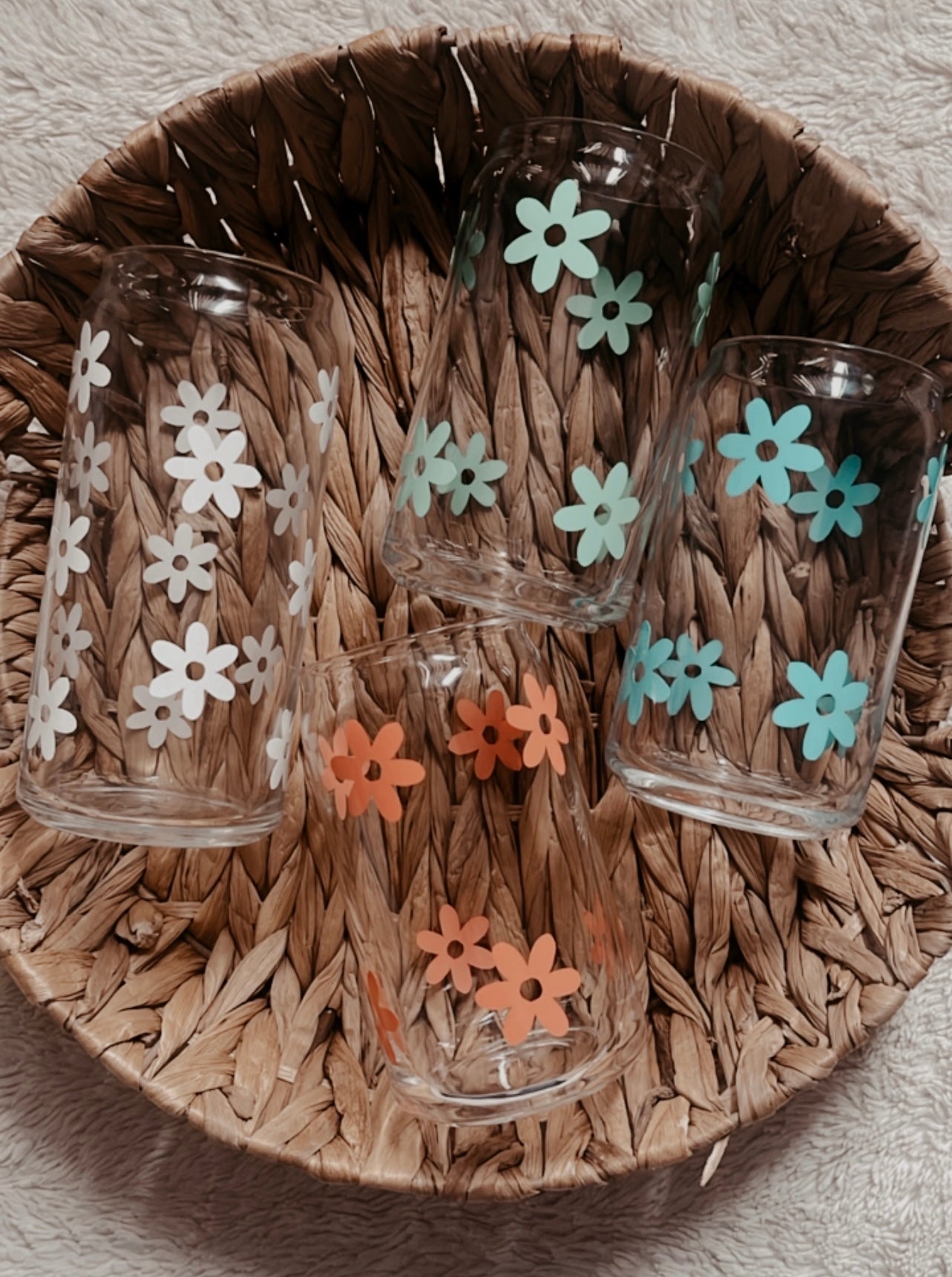 Spring Flowers Tumbler