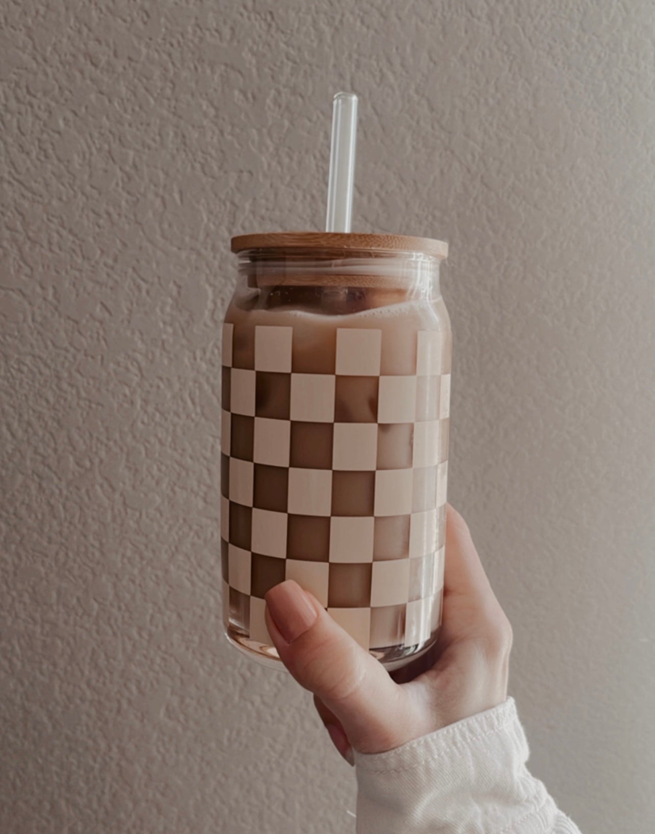 Checkered Tumbler