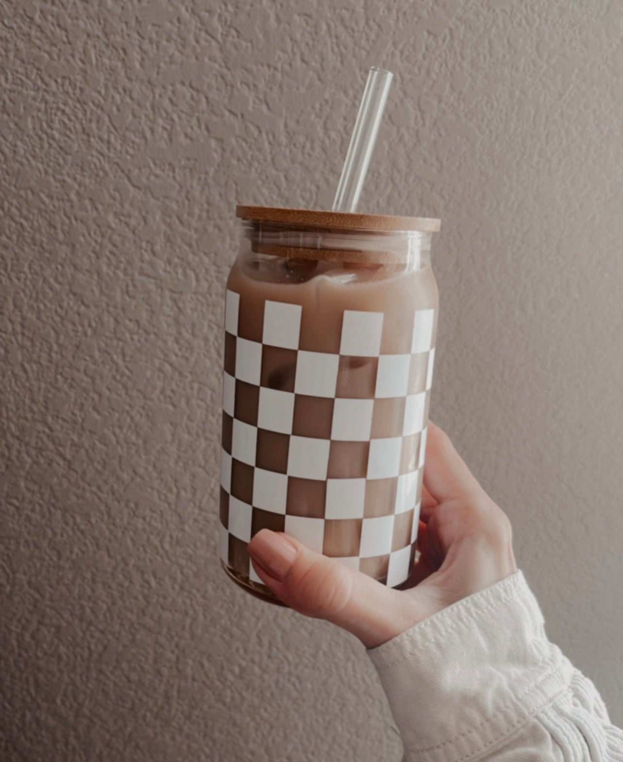 Checkered Tumbler