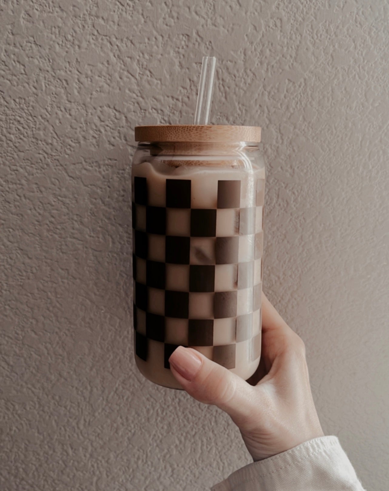 Checkered Tumbler