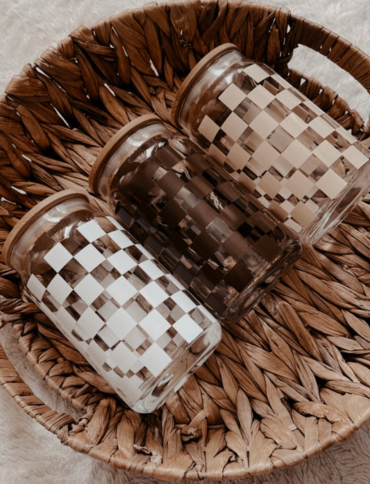 Checkered Tumbler