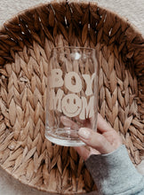 Load image into Gallery viewer, Boy Mom Girl Mom Beer Can
