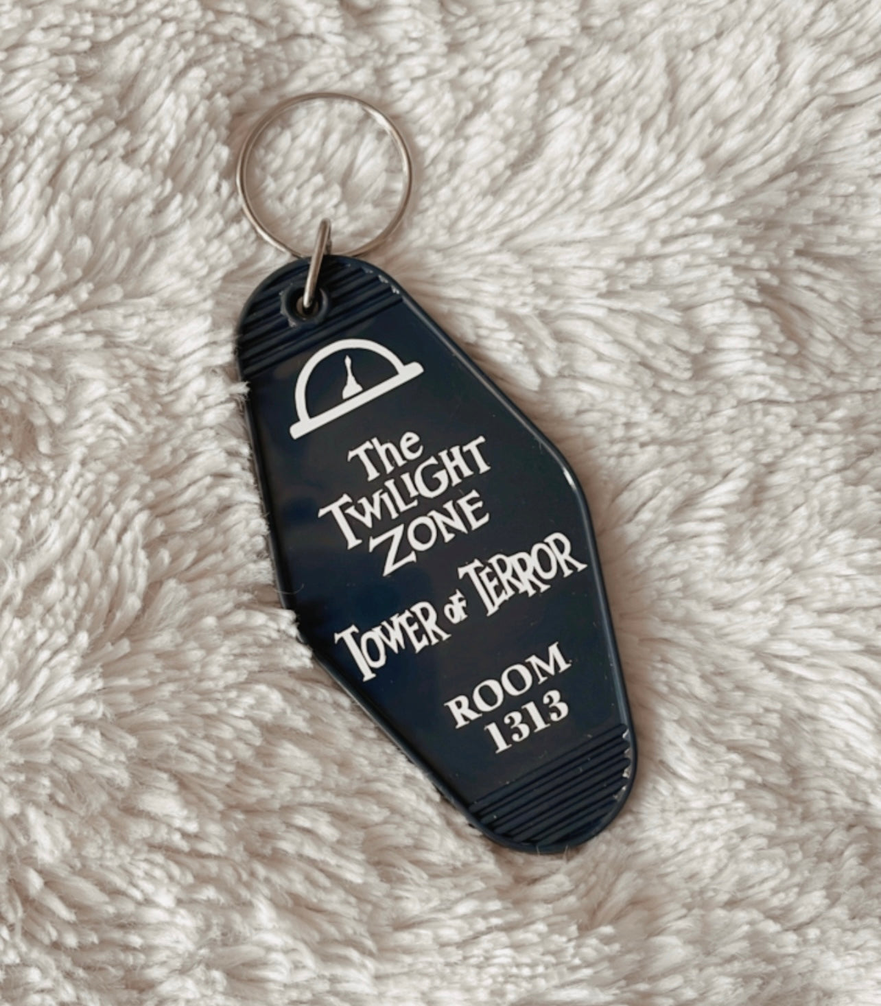 The Tower Motel Keychain