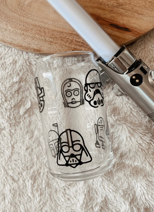 Galaxy Icon Tumbler