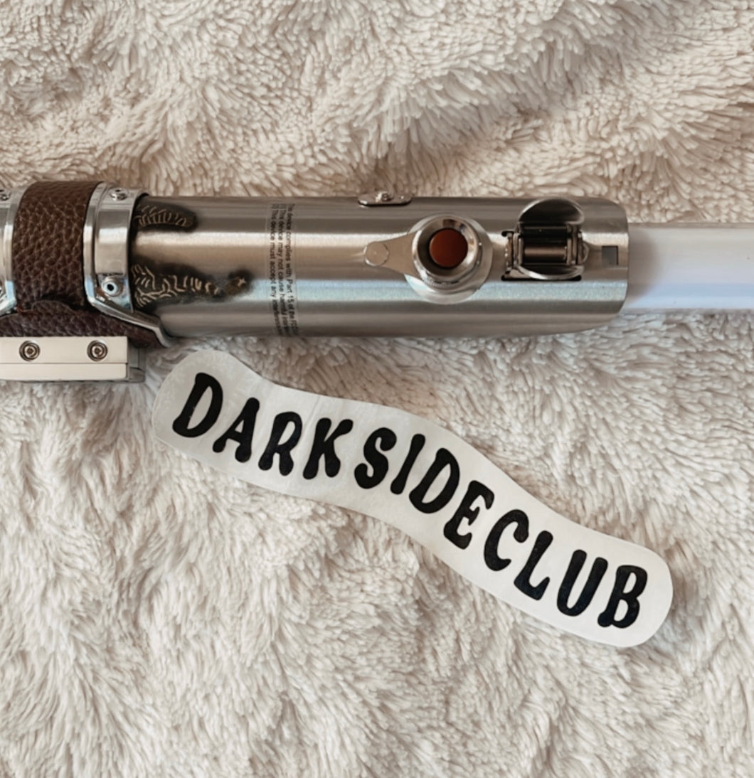 Dark Side Club Decal