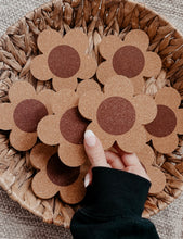 Load image into Gallery viewer, Flower Coasters
